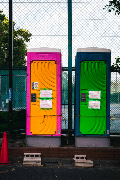 Porta potty delivery and setup in Nashville, MI